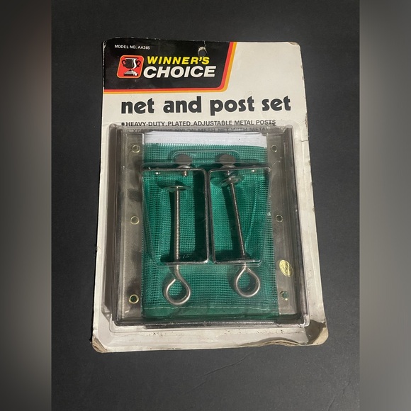 Winner’s Choice Net and Post Set - Picture 1 of 10